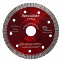 Specialist+ BRITVA diskas deimantinis 125 x 22,2 mm