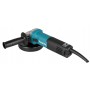 Makita GA5100 kampinis šlifuoklis 125 mm 850 W 2800 - 11500 sūkių
