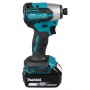 Makita DTD158Z baterinis smūginis suktuvas