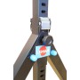 LEMAN stovas universalus 460 mm reguliuojamo aukščio