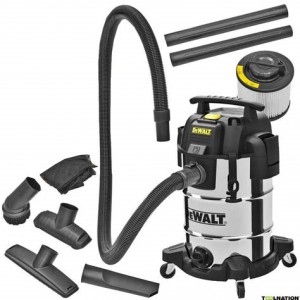 DeWalt DXV30SAPTA elektrinis dulkių siurblys
