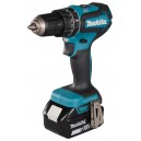 Makita DHP485Z baterinis smūginis gręžtuvas 18V 50/27 Nm