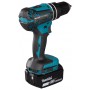 Makita DHP485Z baterinis smūginis gręžtuvas 18V 50/27 Nm