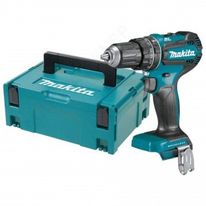 Makita DHP485ZJ baterinis smūginis gręžtuvas