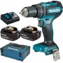 Makita DHP485RTJ baterinis smūginis gręžtuvas