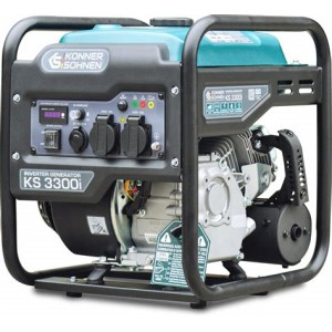 Konner & Sohnen KS 3300i inverterinis generatorius benzininis 3,3 Kw