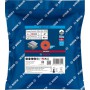Bosch R782 PrismaCeramic fibro šlifavimo diskas125 mm Nr.80 inox 25 vnt.
