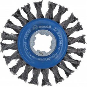 Bosch X-LOCK Pro Heavy vielinis diskas sukta viela 115 mm