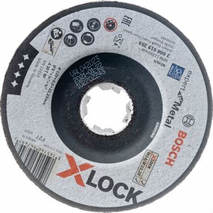 Bosch X-LOCK Expert diskas metalo &scaron;lifavimui 125 x 6,0 x 22,2  mm A30T BF