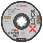 Bosch X-LOCK Standard diskas metalo pjovimui 125 x 1,0 mm WA60T BF Inox