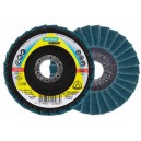 Klingspor SMT800 lapelinis diskas 125 x 22,2 mm VERY FINE
