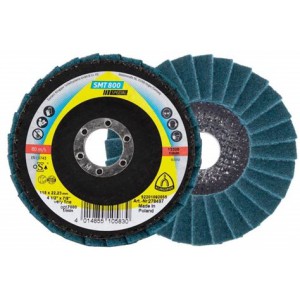 Klingspor SMT800 lapelinis diskas 125 x 22,2 mm VERY FINE
