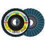 Klingspor SMT800 lapelinis diskas 125 x 22,2 mm VERY FINE