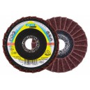 Lapelinis diskas KLINGSPOR SMT800 125x22,2 mm Medium