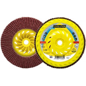 Klingspor SMT975 lapelinis diskas 125 mm M14 Nr.80