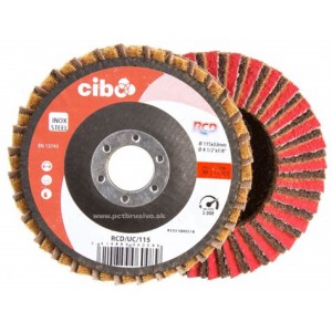 Cibo RCD lapelinis diskas kombinuotas 125 x 22,2 mm VF / 120