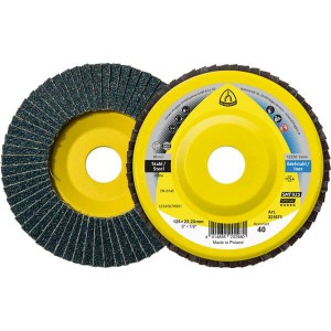 Klingspor SMT925 lapelinis diskas 125 x 22,2 mm Nr.40
