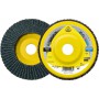 Klingspor SMT925 lapelinis diskas 125 x 22,2 mm Nr.40