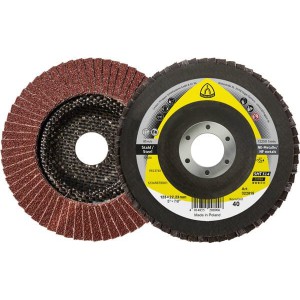 Klingspor SMT314 lapelinis diskas 125 x 22,2 mm Nr.40