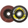 Klingspor SMT314 lapelinis diskas 125 x 22,2 mm Nr.40