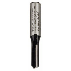 BOSCH Standard freza medienai 6 x 16 mm
