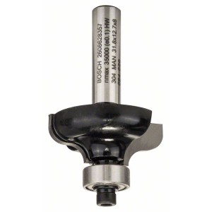 BOSCH Standard freza medienai 38 mm R4,8