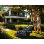 Wuber W04802 baterinė žoliapjovė 380 mm 2 x 20V