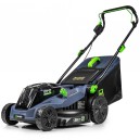 Wuber W04802 baterinė žoliapjovė 380 mm 2 x 20V