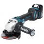 Makita DGA511Z baterinis kampinis šlifuoklis 18V 125 mm