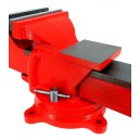 CRAMP spaustuvas šaltkalviškas pasukamu padu 150 mm