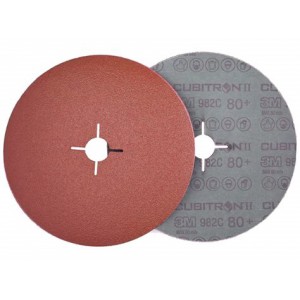 3M 982C Cubitron II fibro &scaron;lifavimo diskas 125 mm Nr.80