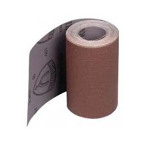 Klingspor KL385JF &scaron;lifavimo audinio rulonas 115 x 5000 mm Nr.320