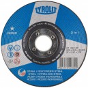 TYROLIT Basic diskas šlifavimo 230 x 6,0 x 22,2 mm A30Q-BF