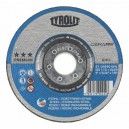 TYROLIT Premium CERAbond diskas šlifavimo 230x7,0x22,2 mm CR24Q-BFP
