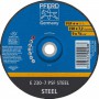 PFERD PSF diskas šlifavimo 230 x 7,2 x 22,2 mm A30P-BF