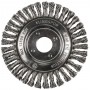 Klingspor BRP600Z vielinis diskas sukta viela 125 x 6 x 22,2 mm