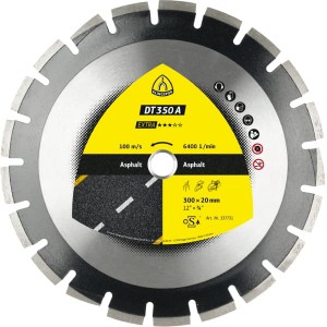 Klingspor DT350A diskas deimantinis asfaltui 300 x 25,4 mm