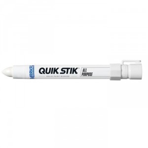 Markal QUICK-STICK dažų lazdelė 17 mm balta