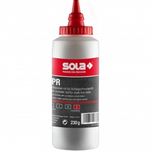 Sola CPR žymėjimo kreida raudonos spalvos 230 g.