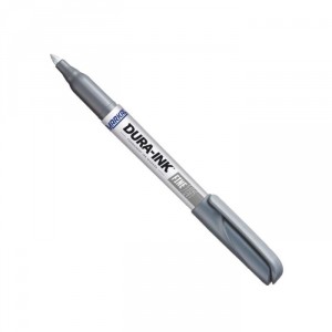 Markal DURA-INK 15 markeris ra&scaron;alo pagrindu 1,5 mm sidabrinis