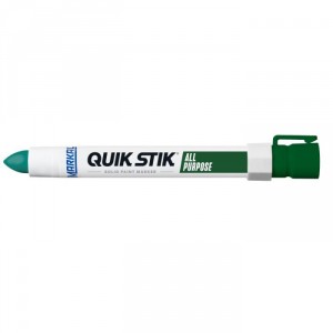 Markal QUICK-STICK dažų lazdelė 17 mm žalia