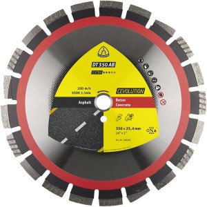 Klingspor DT350AB diskas deimantinis universalus 350 x 25,4 mm