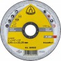 KLINGSPOR A100 Extra diskas pjovimo 125 x 1,0 x 22,2 mm A46R-BF inox