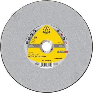 KLINGSPOR A100 Extra diskas pjovimo 230 x 1,9 x 22,2 mm A46R-BF inox