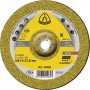 KLINGSPOR Extra diskas šlifavimo 180 x 6,0 x 22,2 mm A24EX inox