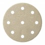 Klingspor PS33BK velcro šlifavimo lapelis 150 mm Nr.240