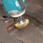 Makita D-73689 vielinis šepetys 75 mm 1/4"