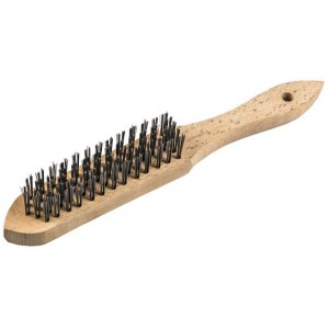 Klingspor BH600 vielinis rankinis &scaron;epetys 290 mm 4-jų eilių