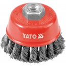Yato YT-4767 vielinis šepetys sukta viela 60 mm M14