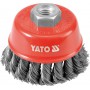 Yato YT-4767 vielinis šepetys sukta viela 60 mm M14